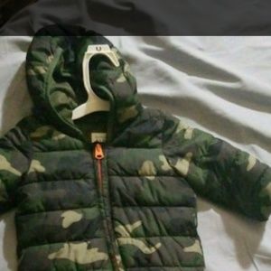 Infant snowsuit